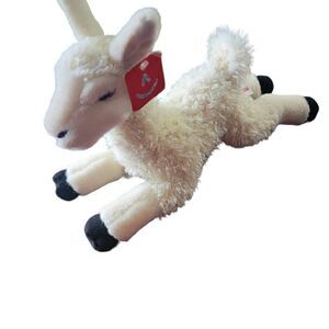 Aurora World Flopsie Llama Stuffed Animal Plush NWT